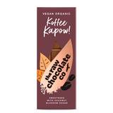 Rå chokolade Caffe Mocha Økologisk - 70 gram - The Raw Chocolate Company