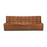 Ethnicraft, N701 3-personers sofa Leather