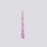 HAY - Soft Twist Candles / Single - Stearinlys - Lilac - Ø2,6 x H29 cm