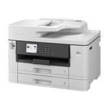 Printer Brother MFC-J5740DW duplex trådløs usb Lan farve business inkjet A4 A3 alt-i-en