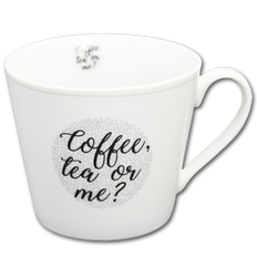 Krasilnikoff Happy Cup Coffee tea or me?