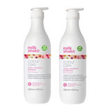 milk_shake - Color Maintain Flower Power Shampoo 1000 ml + milk_shake - Maintain Flower Power Conditioner 1000 ml - Fri fragt og klar til levering
