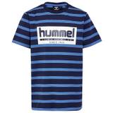 Hummel T-shirt - HmlOsvald - Bright Cobalt - Hummel - 8 år (128) - T-Shirt