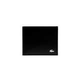 Lacoste Leather Card Wallet Black - ONE-SIZE