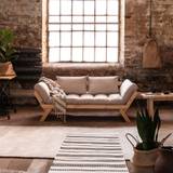 Bebop Sofa Bed & Daybed From Karup Design in Solid FSC Pine | Japan