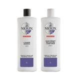 Nioxin System 6 Duo Shampoo + Conditioner 1000 ml