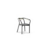 Normann Copenhagen Knot Chair H: 72 cm - Grey/Nature