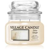 Village Candle Dolce Delight duftlys (Glass Lid) 262 g
