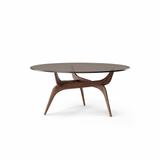 Brdr. Krüger TRIIIO Low Tables - Bronze glass tabletop / Oak Borde - Møbler