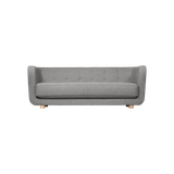 Vilhelm - Sahco Zero - Natur eg / Sahco Zero 1 (Signature sofa) Sofaer med & uden chaiselong - Møbler