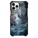 Pirate Of The Caribbean Phone Case For iPhone Samsung Galaxy Pixel OnePlus Vivo Xiaomi Asus Sony Motorola Nokia - Pirate Of The Caribbean Battle In The Ocean Poster