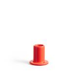 HAY - Tube Candleholder Small - Warm Red