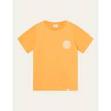 Globe T-Shirt Kids - Mustard Yellow/Ivory - 98/104
