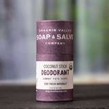 Organic Deodorant coconut stick Summer Rain: Lavendel