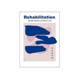Plakat "Rehabilitation" A3