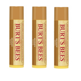 Burt's Bees - Lip Balm - Honning 3-Pak - Klar til levering