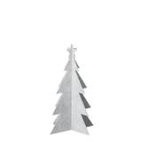 OOhh - Filt juletræ hvid medium - julepynt