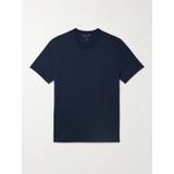 Derek Rose - Barny 2 Cotton-Jersey T-Shirt - Men - Blue - S
