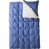 Maison sengetøj - tern blå/hvid
