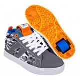 Heelys Rullesko - Grey/White/Black Camo - 1 hjul