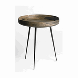 Mater - Bakkebord - bowl table - sirka grey (small) - Ø40 cm