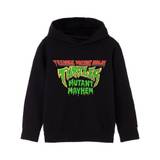 Teenage Mutant Ninja Turtles: Mutant Mayhem Boys Logo Hoodie - 7-8 Years / Black