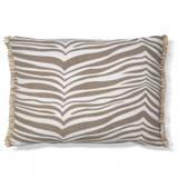 Classic Collection Pude Zebra Simply Taupe