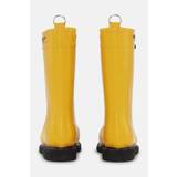 3/4 Rubber Boots - Cyber Yellow - LS39 - rub15 3 4 rubber boots rain boots cyber yellow