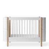 Oliver Furniture Wood Mini+ Tremmeseng Hvid/Eg