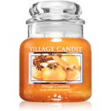 Village Candle Orange Cinnamon duftlys (Glass Lid) 396 g