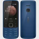 Nokia 225 4G TA-1316 Blå, 2,4 ", TFT, 240 x 320 pixels, 64 MB, 128 MB, Dual SIM, Nano-SIM, 3G, Bluetooth, 5.0, USB-version