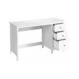 Skrivebord i mdf 120 x 50 cm - Hvid