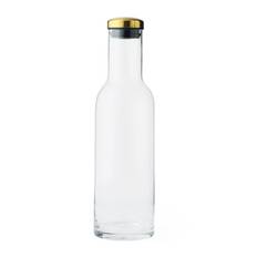 Menu - Bottle karaffel 1L - Clear - Flere varianter - Stål låg