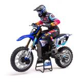 Losi 1/4 Promoto-MX Motorcykel RTR blå