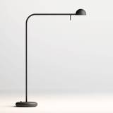 Vibia Pin 1655 LED-bordlampe, længde 40 cm, sort