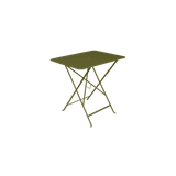 Fermob Bistro Table 77 x 57, Vælg farve Pesto