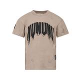 NUNUNU - T-shirt - Brown - 5