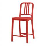 Emeco - 111 Navy Counter Stool Red