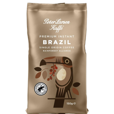 Peter Larsen Brazil Instant Kaffe - Rainforest Alliance (ps. á 150 gr.)