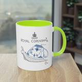 Royal Copensnail, snegle krus - Light Green