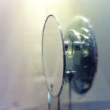 Make-up & Barberspejle - Magnifying spejl - med sugekop. Ø117 mm