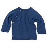 Reiff - Kid's Japu Frottee - Merino sweatere str. 62/68 blå
