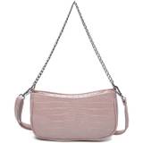 La Modeuse  Håndtaske 68791_P160523  - Pink - One size