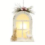 Juleophæng med LED lys - A Christmas Carol Enchanting Decoration - Goodwill