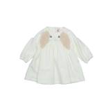 IL GUFO - Baby dress - Ivory - 3
