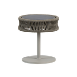 Illusion bordlampe - Inkl. LED enhed - Illusion bordlampe - lille / Lava grey - Dark grey