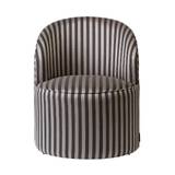 Cozy Living Effie loungestol - striped grey