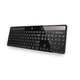 Logitech K750 Wireless Solar Tastatur. Trådløst tastatur. Nordisk.