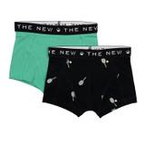 The New Boxershorts - 2-pak - Holly Green - The New - 11-12 år (146-152) - Boxershorts
