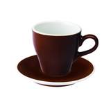 Loveramics - Tulip 280ml Café Latte Cup & Underskål (6 stk) - Brown